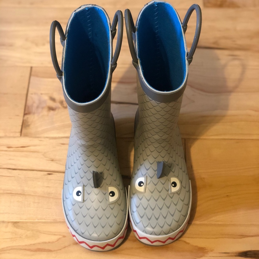 Carters Shark Rain Boots